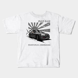 Subie Gang WRX STi (Super Black) Kids T-Shirt